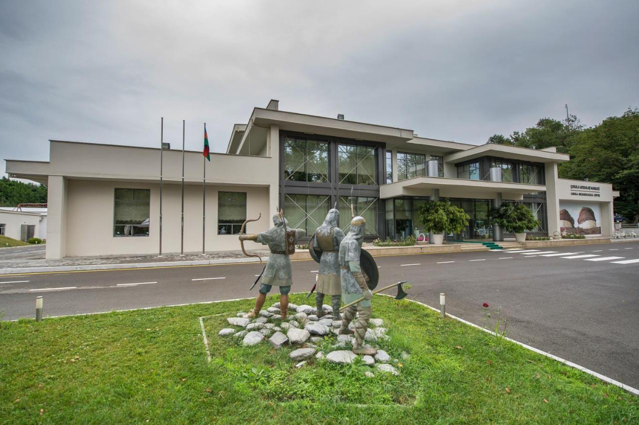 Chukhur Gabala Museum Hotel Eksteriør bilde