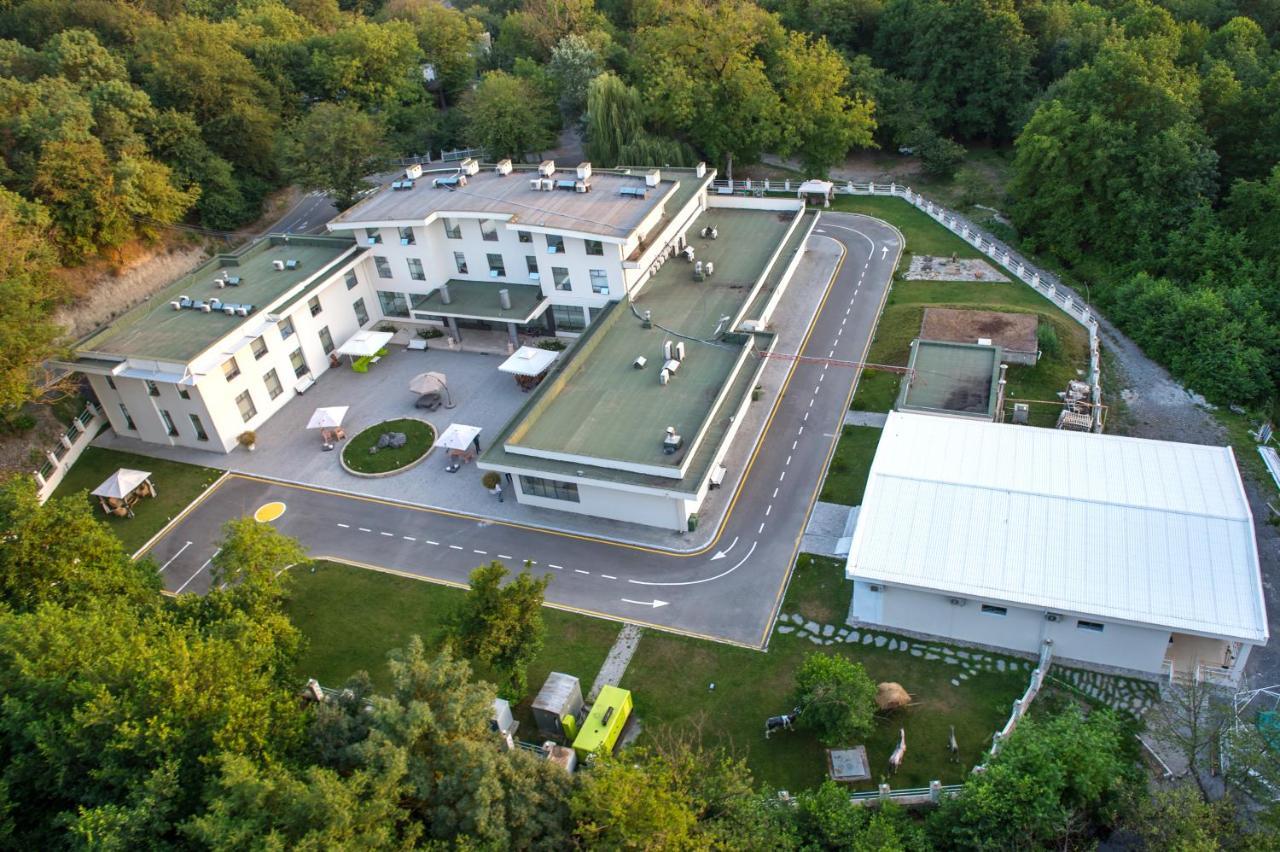 Chukhur Gabala Museum Hotel Eksteriør bilde