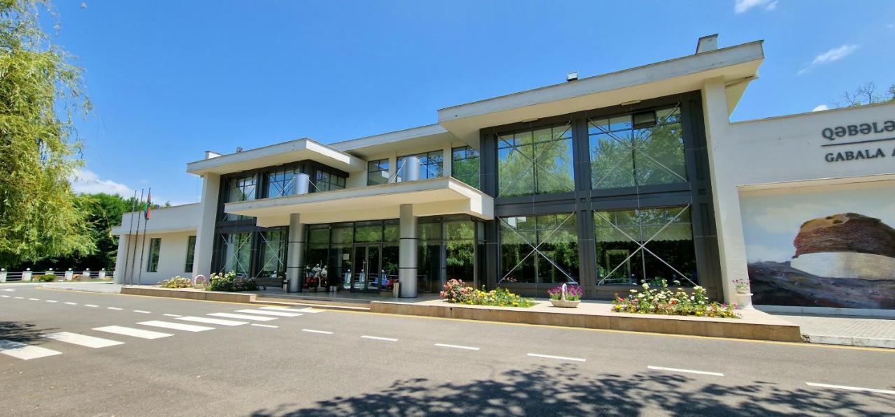 Chukhur Gabala Museum Hotel Eksteriør bilde