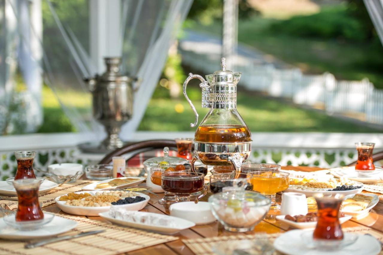 Chukhur Gabala Museum Hotel Eksteriør bilde