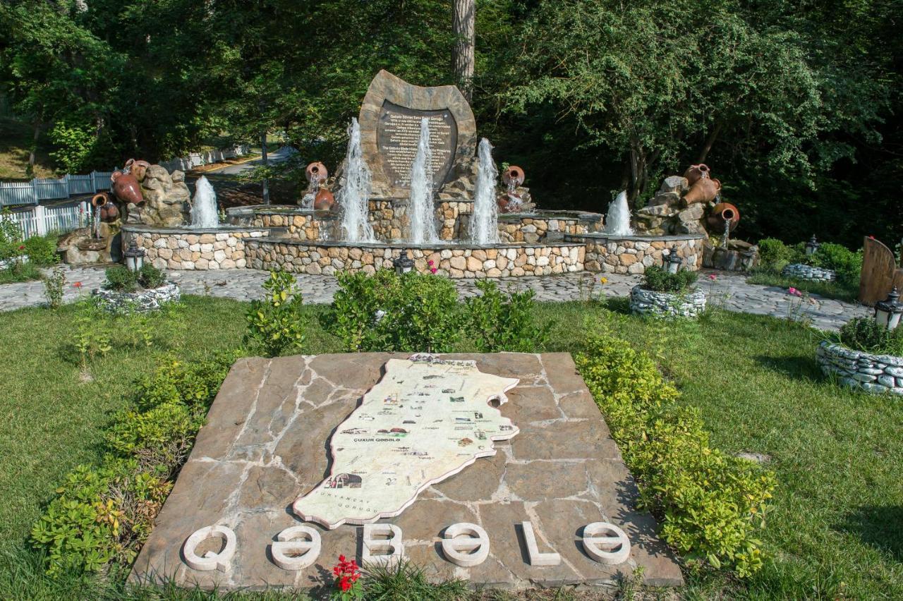 Chukhur Gabala Museum Hotel Eksteriør bilde
