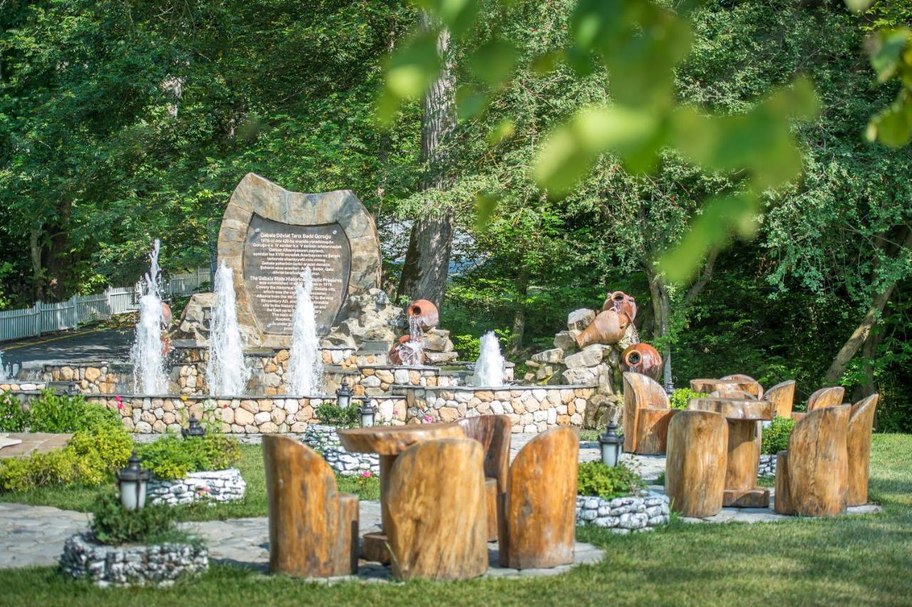 Chukhur Gabala Museum Hotel Eksteriør bilde