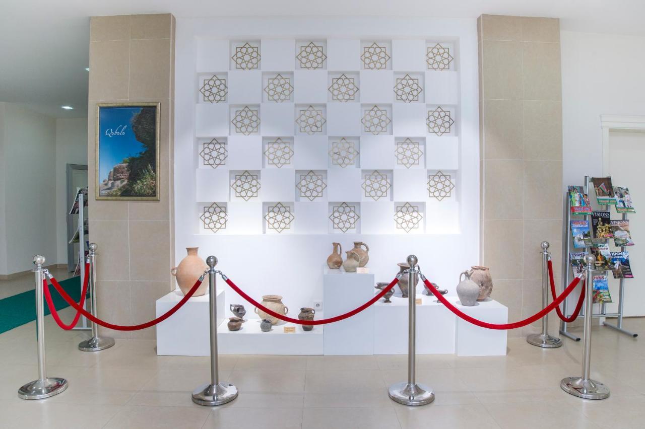 Chukhur Gabala Museum Hotel Eksteriør bilde