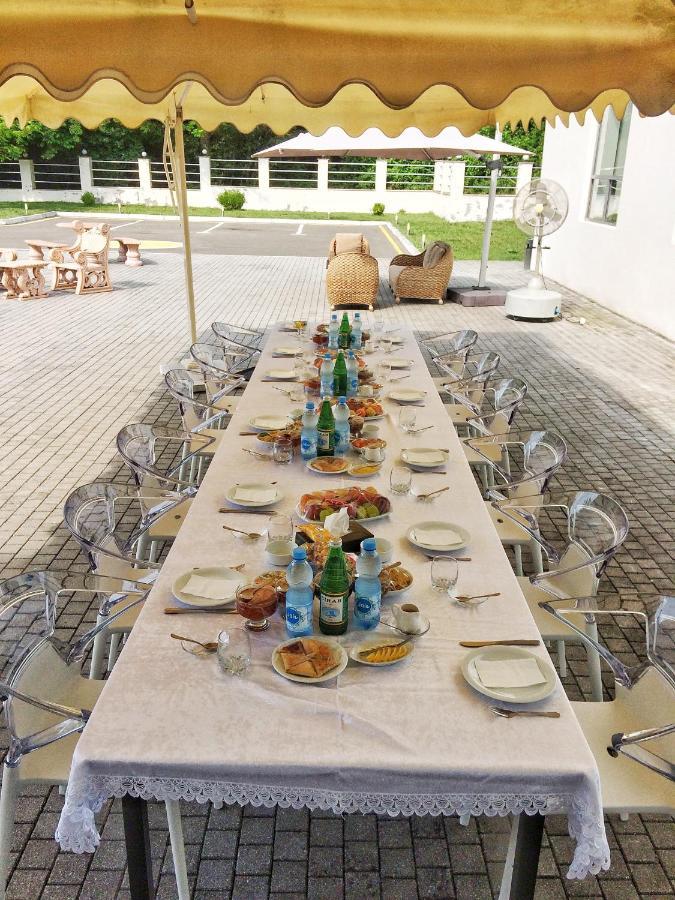Chukhur Gabala Museum Hotel Eksteriør bilde