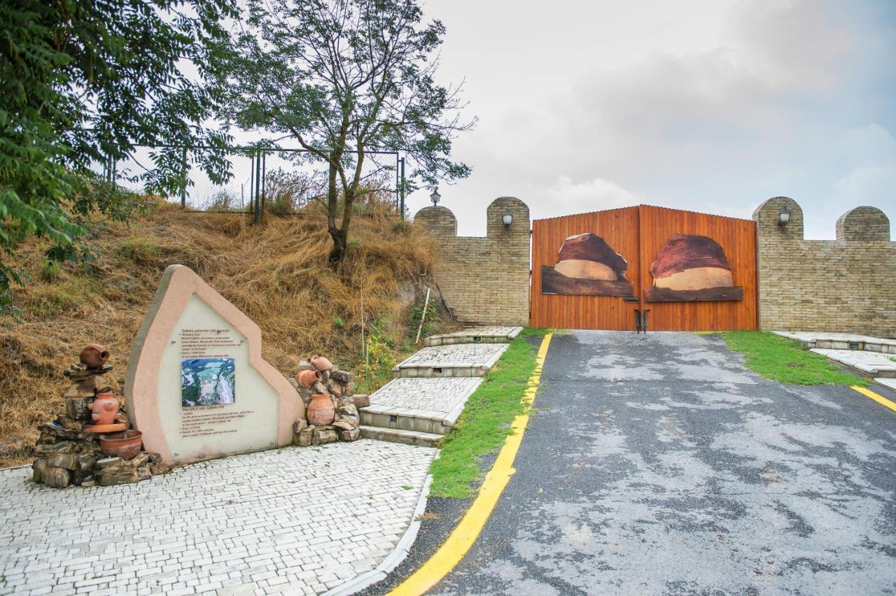Chukhur Gabala Museum Hotel Eksteriør bilde