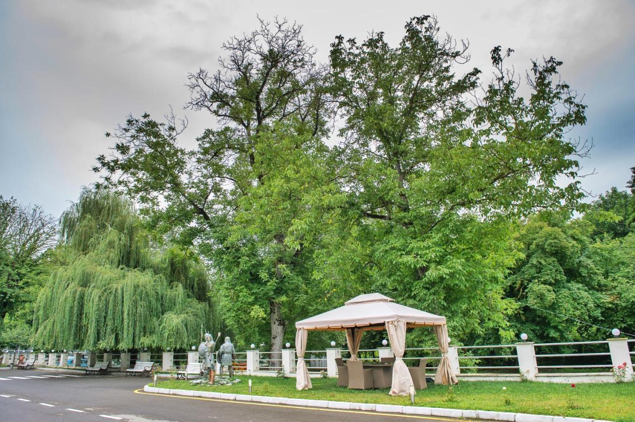 Chukhur Gabala Museum Hotel Eksteriør bilde