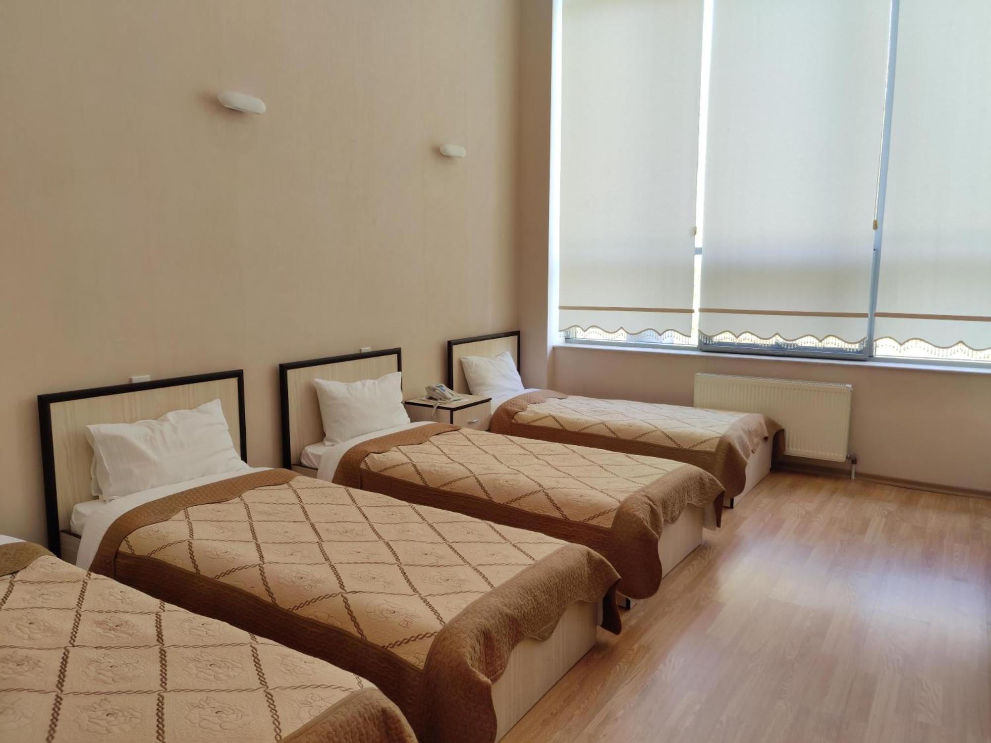 Chukhur Gabala Museum Hotel Eksteriør bilde